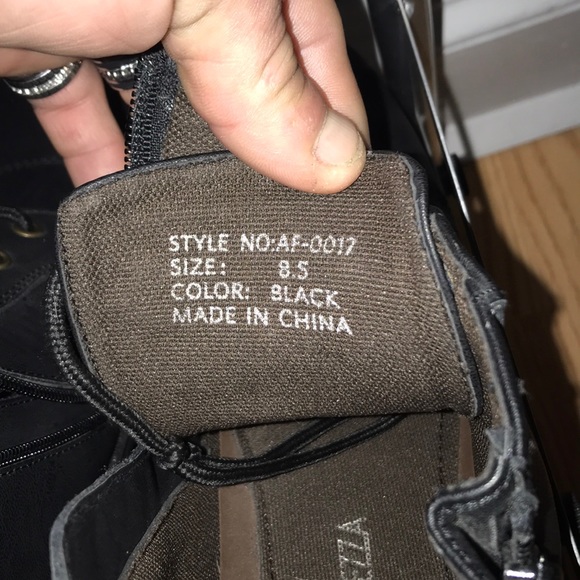 Men's boots size 8.5 - Picture 5 of 6